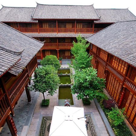 Lijiang Jinfu Hotel Екстериор снимка