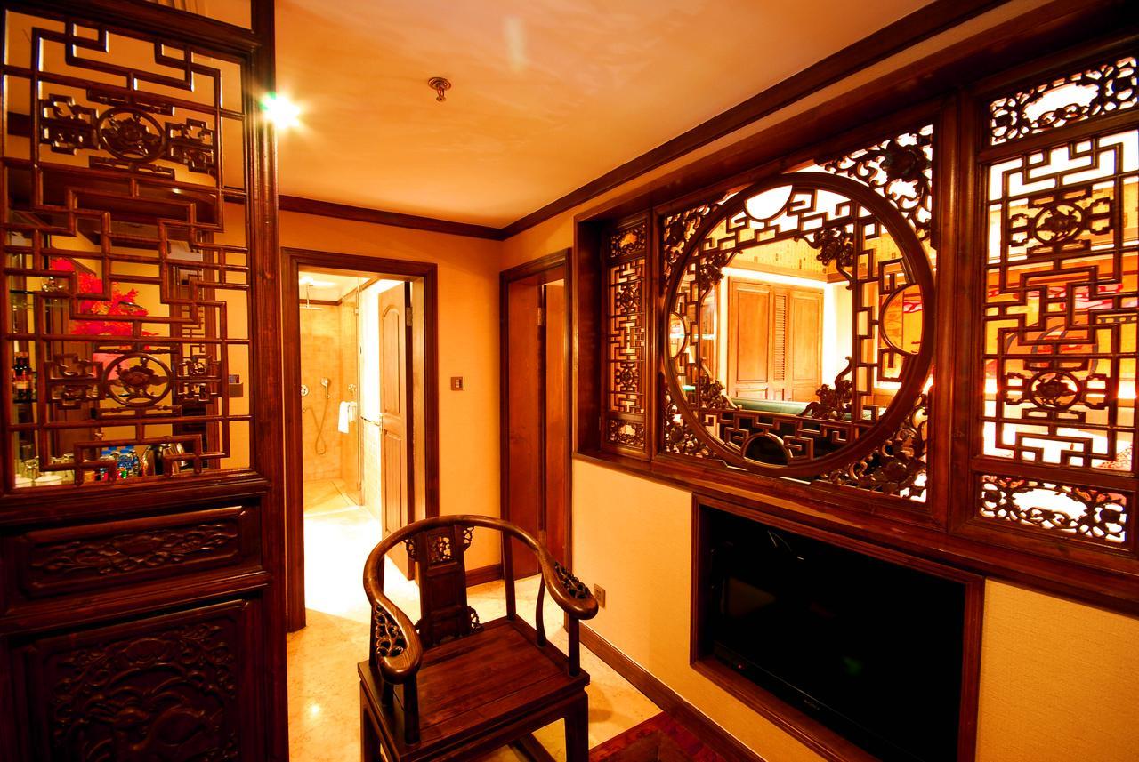 Lijiang Jinfu Hotel Екстериор снимка