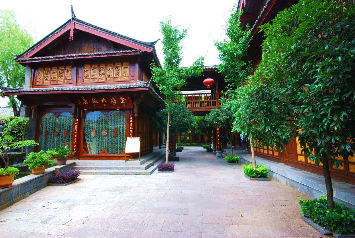 Lijiang Jinfu Hotel Екстериор снимка