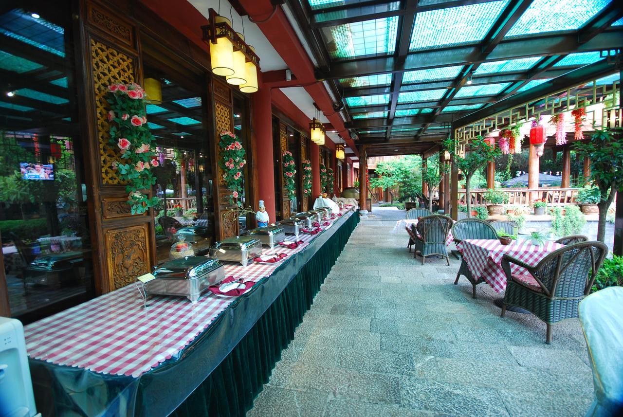 Lijiang Jinfu Hotel Екстериор снимка