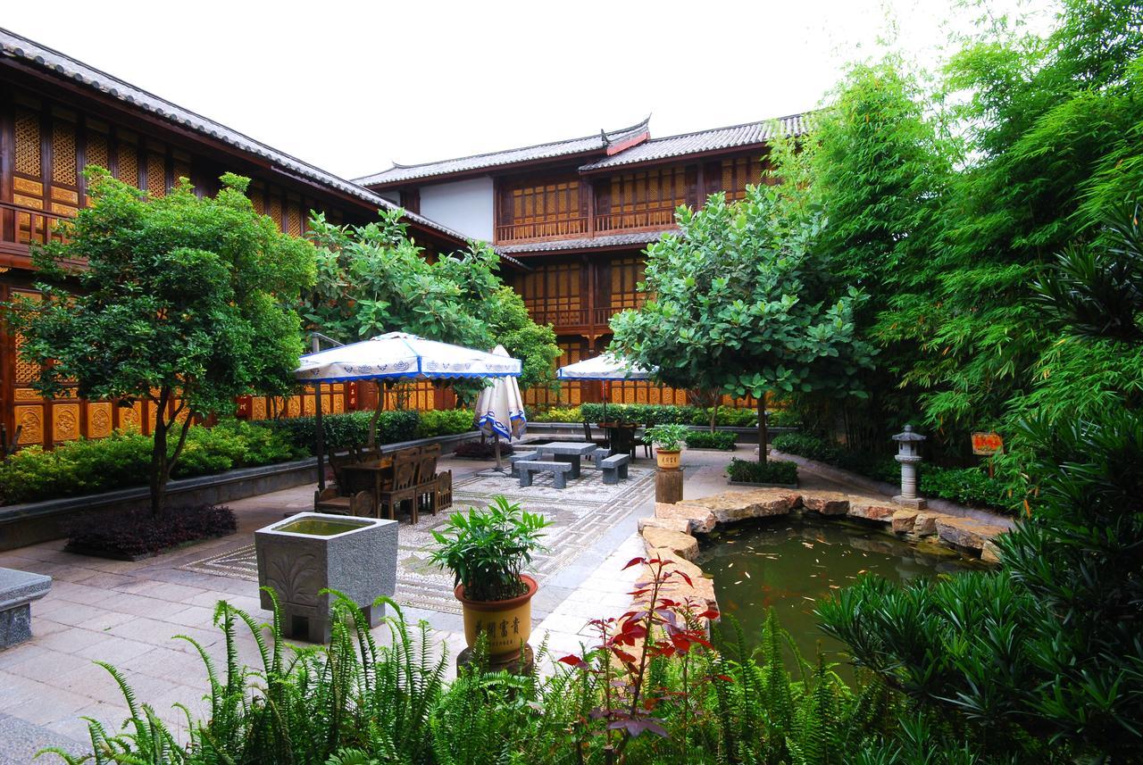 Lijiang Jinfu Hotel Екстериор снимка