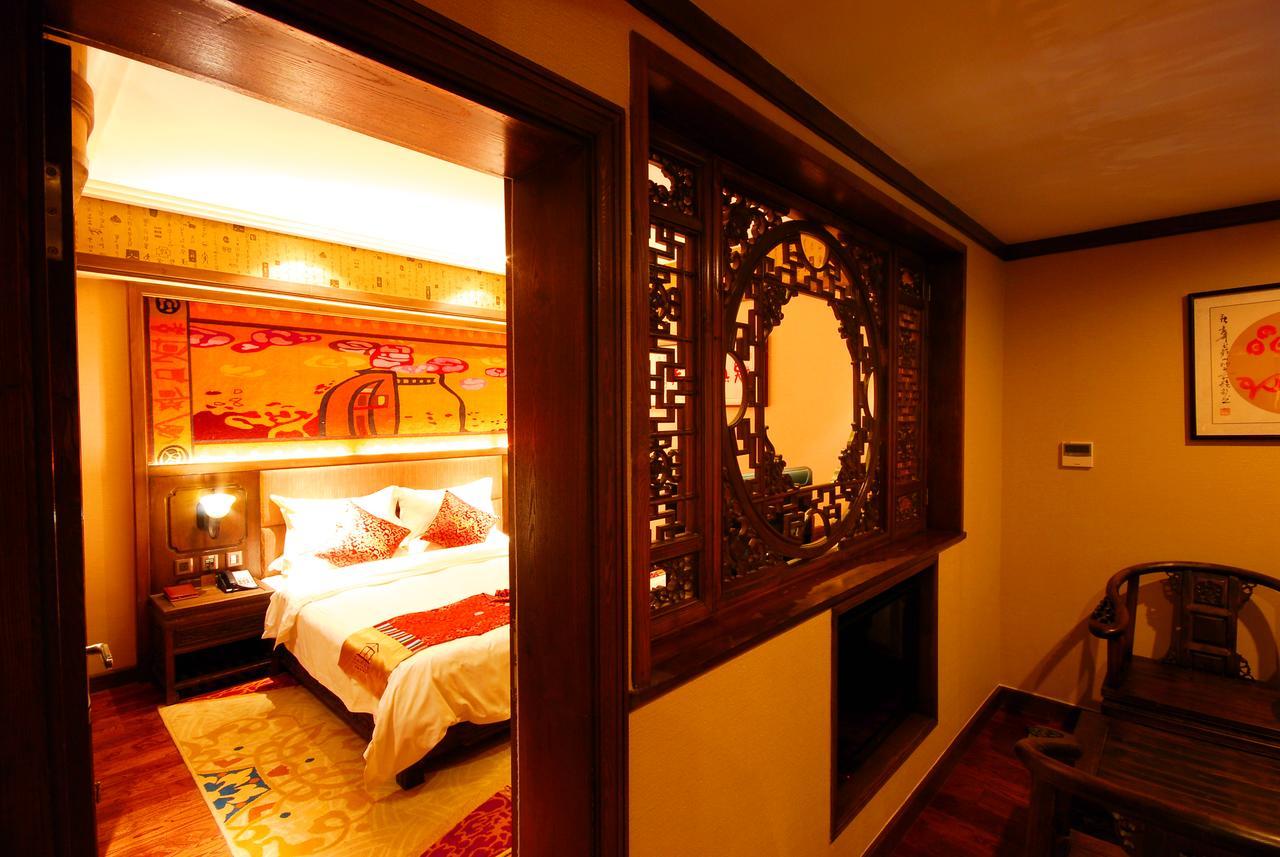Lijiang Jinfu Hotel Екстериор снимка