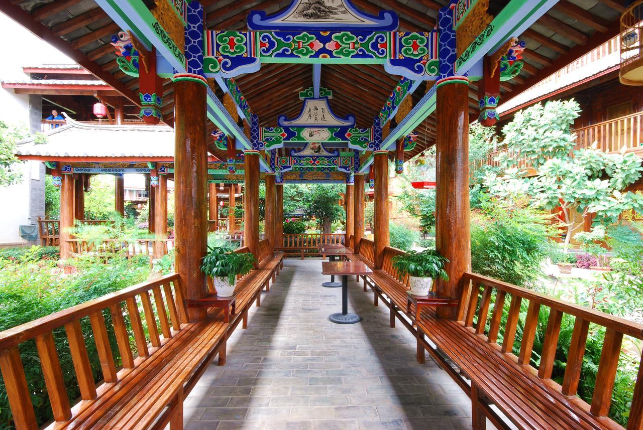 Lijiang Jinfu Hotel Екстериор снимка
