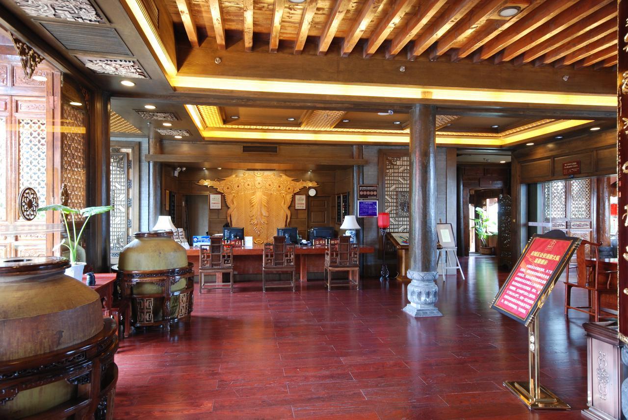 Lijiang Jinfu Hotel Екстериор снимка
