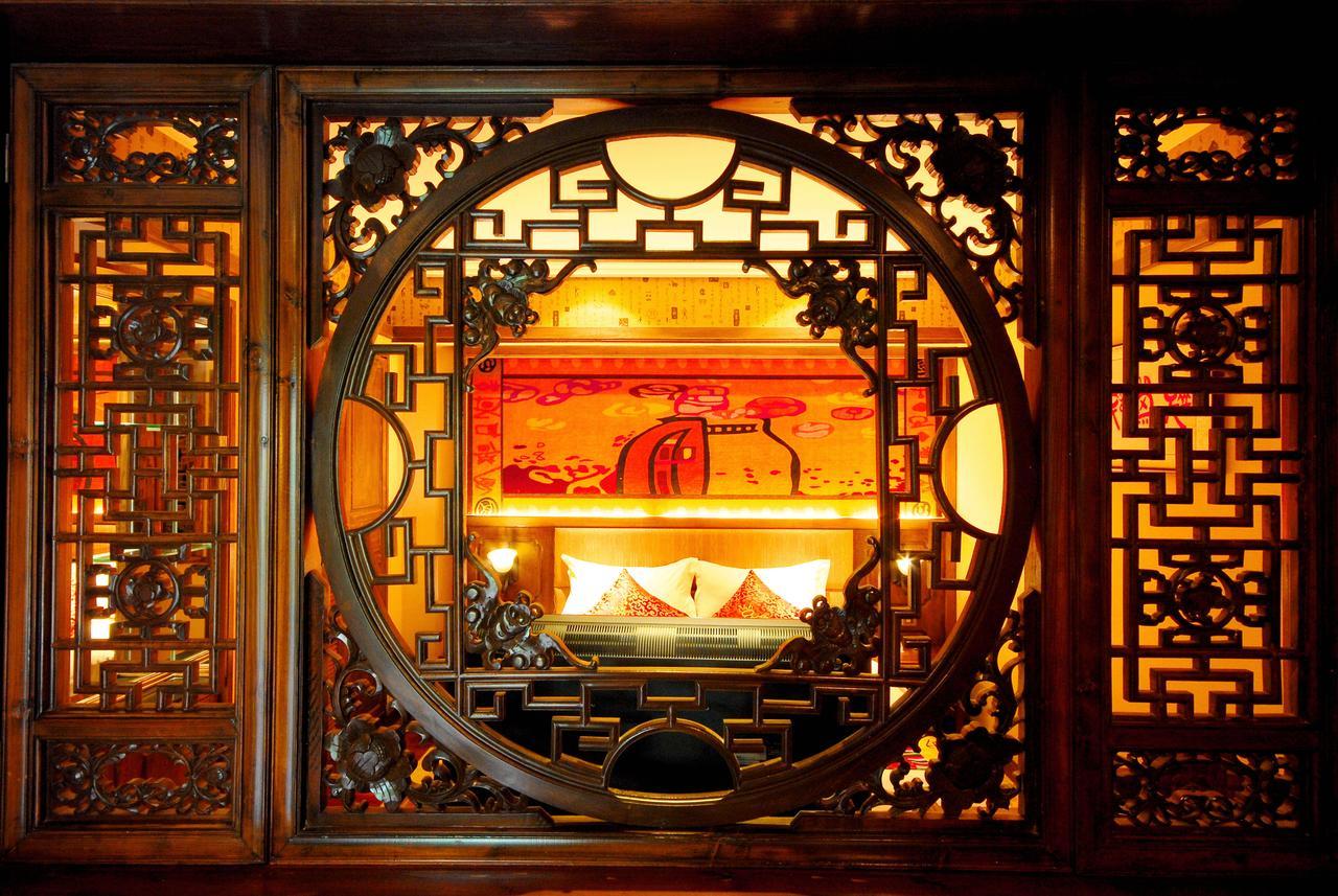 Lijiang Jinfu Hotel Екстериор снимка
