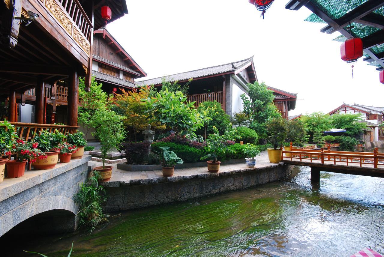 Lijiang Jinfu Hotel Екстериор снимка