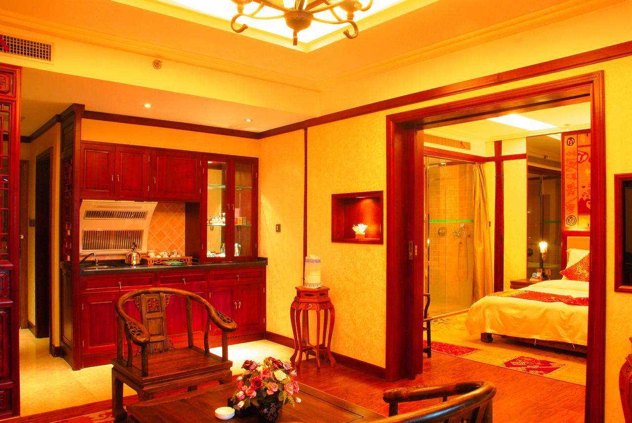 Lijiang Jinfu Hotel Екстериор снимка