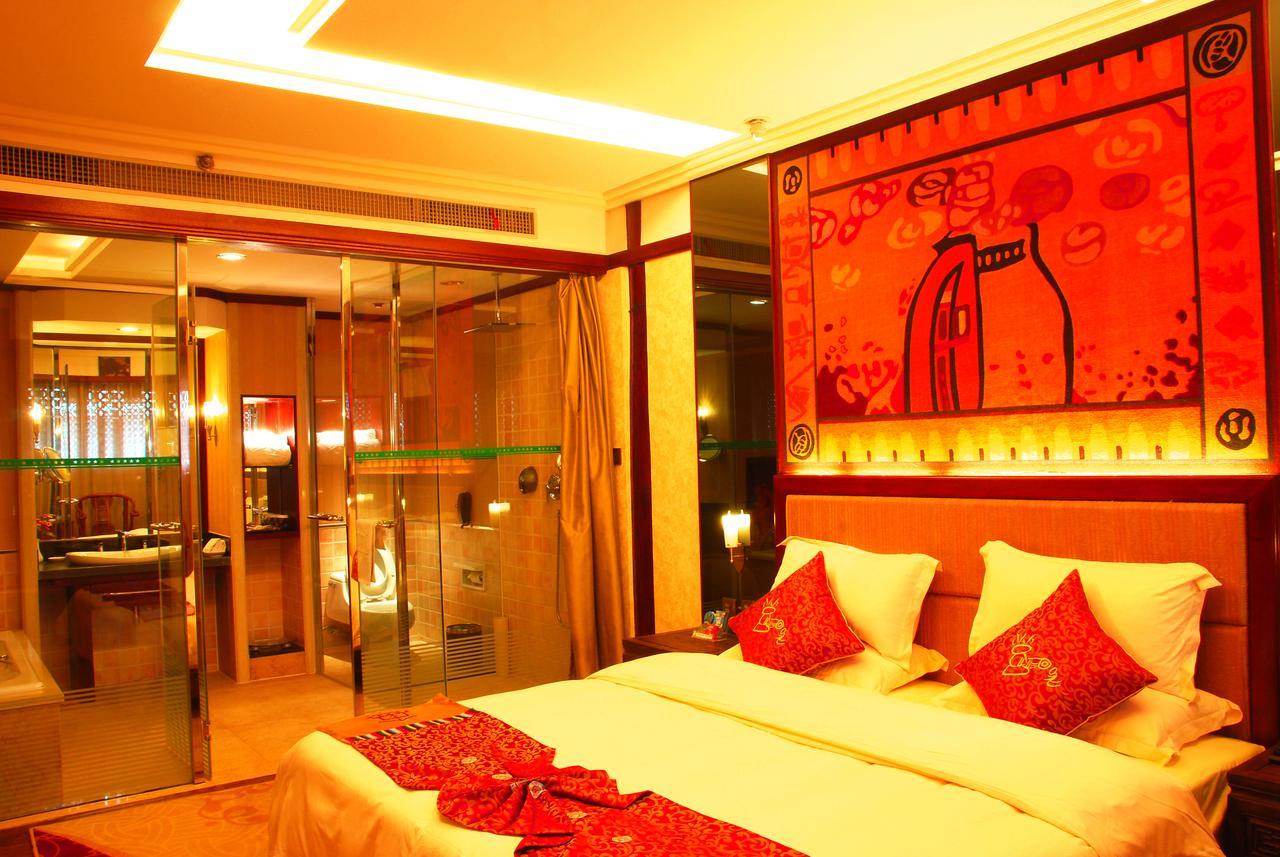 Lijiang Jinfu Hotel Екстериор снимка